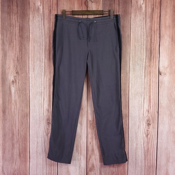 *READ* James Perse Y/OSEMITE Performance Pants Mens Size 0 XS Drawstring Gray